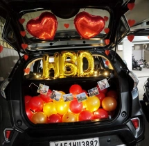 surprises surprise decorations Car Boot Joy Party Decor